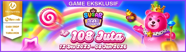 Turnamen and Cashdrop Sugar Spin Royal